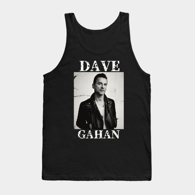 Dave Gahan Tank Top by PlokadStories